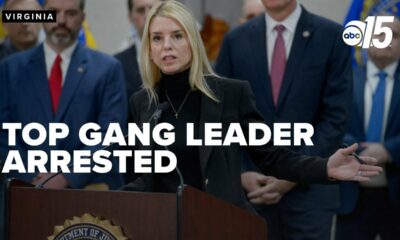 AG Pam Bondi announces arrest of top MS-13 gang leader