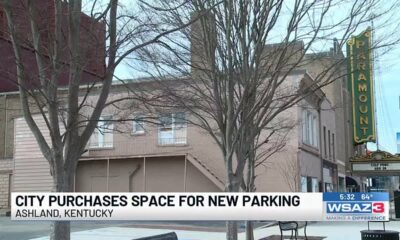 City purchases space for new parking