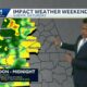 Severe storms will impact Alabama this weekend. Damaging winds, hail, and a tornado threat are al...