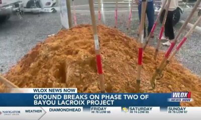 Phase 2 of Bayou Lacroix Boat Launch improvement project breaks ground