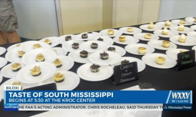 WXXV News 25’s Marco Bitonel is at Taste of South Mississippi