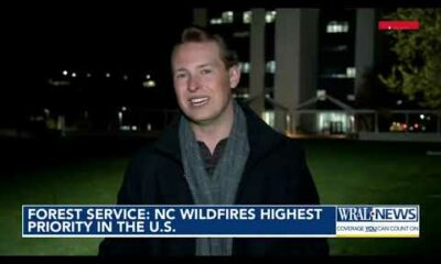 Western NC fire is now highest priority in the country