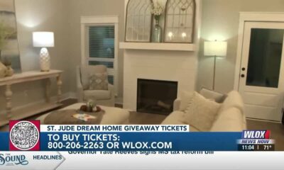 Open house tours begin, tickets on sale for 2025 St. Jude Dream Home