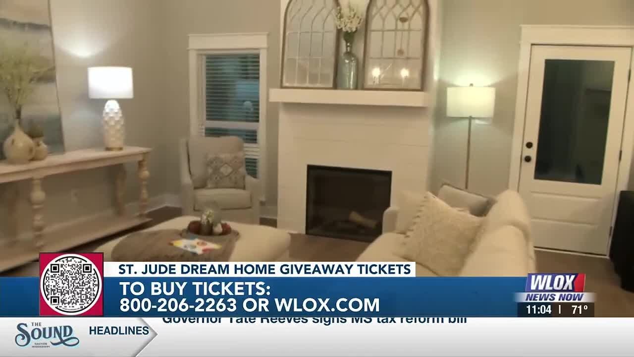 Open house tours begin, tickets on sale for 2025 St. Jude Dream Home