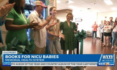 Local Girl Scout helps bring 'Books for Babies' program to Memorial Health System