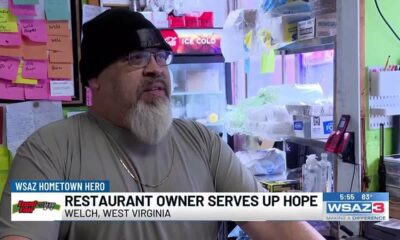Hometown Hero | Restaurant owner serves up hope