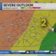 Evening weather forecast 3/28/2025