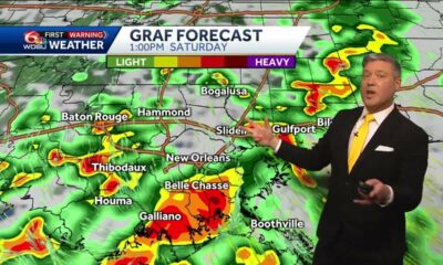 Patchy morning fog then tracking Saturday storms