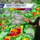 Patchy morning fog then tracking Saturday storms