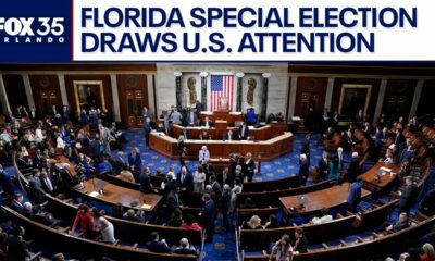 Republicans look to maintain majority in Congress ahead of Florida special election