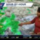 Mild & Muggy; timing weekend rain chances