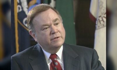Life of David Boren memorialized in ceremony attended by hundreds
