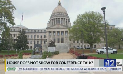 Mississippi House does not show for conference talks