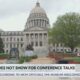 Mississippi House does not show for conference talks
