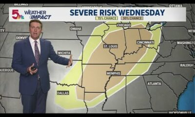 St. Louis metro area expecting another round of severe weather Wednesday