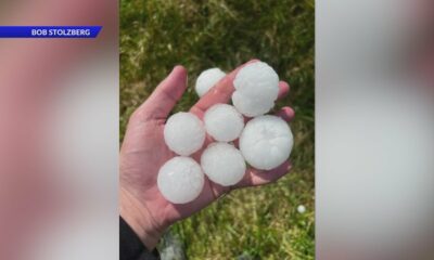 Thunderstorms drench areas south of St. Louis