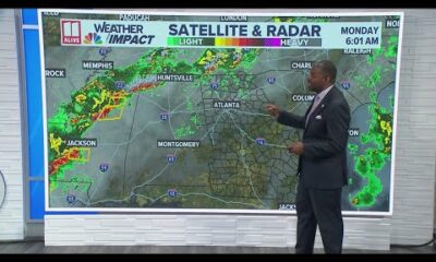 Georgia weather outlook Monday, March 31 | Strong storms expected