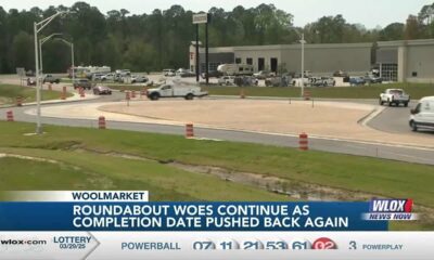 Woolmarket roundabouts completion pushed back again
