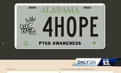 PTSD car tags could bring hope and healing to Alabama, but support is urgently needed