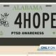 PTSD car tags could bring hope and healing to Alabama, but support is urgently needed