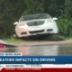 Car crashes reported across South Mississippi during heavy rain Monday morning