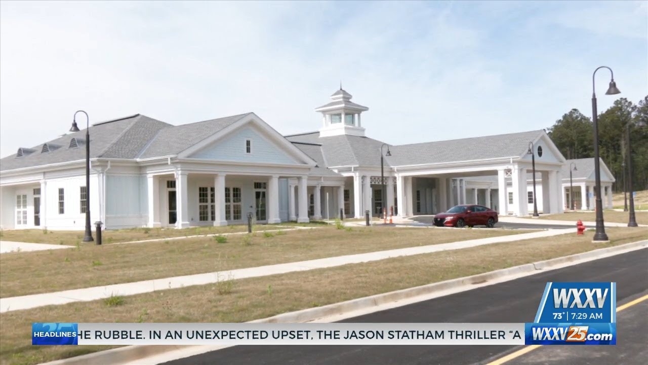 Meggan Monday: New Mississippi Veterans Home