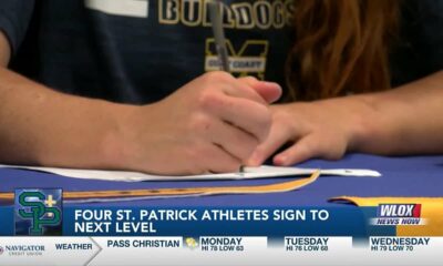 St. Patrick sends four student-athletes to next level