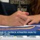 St. Patrick sends four student-athletes to next level