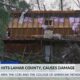 EF-2 tornado damages homes in Lamar County