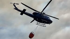 Carolinas wildfires battle helped by rain | North Carolina