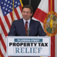 DeSantis wants $5.1B property tax relief with $1,000 rebates for homeowners | Florida