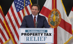 DeSantis wants $5.1B property tax relief with $1,000 rebates for homeowners | Florida