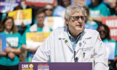 Doctors, advocates rally at Capitol: ‘Defend and expand Medicaid’