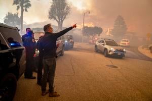 LA issues just four permits for rebuilding Pacific Palisades after 75 days | California