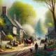What did Springfield look like 200 years ago in the month of March?