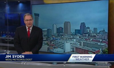 Very warm Sunday, storms coming Monday
