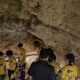 San Antonio students research lunar habitats while inside the Cave Without a Name