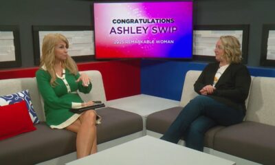 Remarkable Women: Ashley Swip honored for work with Three Little Birds 4 Life