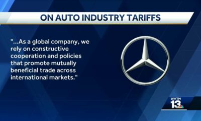 'I think everybody's concerned': Mercedes-Benz plant eyeing impact of imported vehicle tariffs