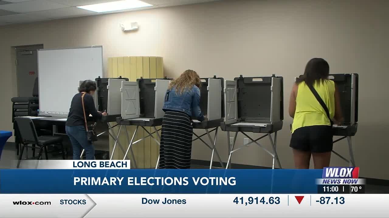 Primary Elections in South Mississippi