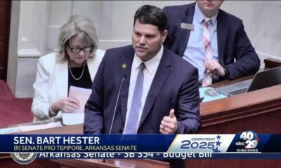 Prison appropriation bill fails in Arkansas Senate