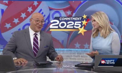 Election results are trickling in