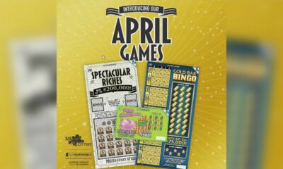 Mississippi Lottery launches new instant scratch-off games April 1