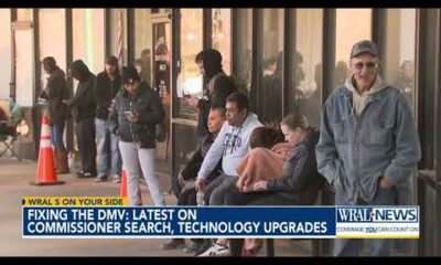 Fixing the DMV: Latest on commissioner search, technology upgrades