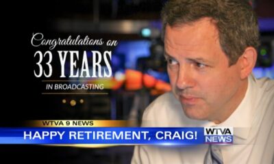Longtime WTVA anchor Craig Ford retires