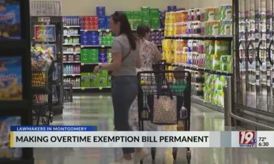 Will Alabama Lawmakers Cut Taxes on Overtime Pay or Groceries? | April 1, 2025 | News 19 at 6 p.m.