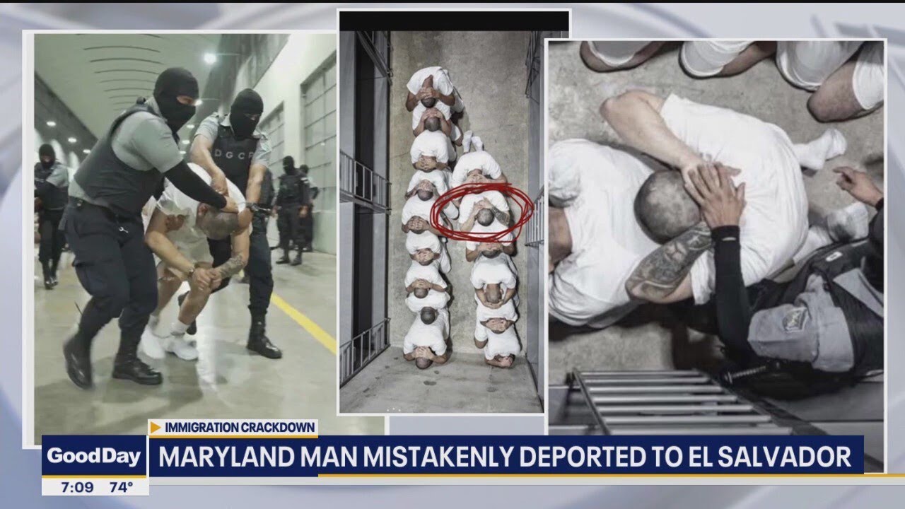 Trump Administration mistakenly deported Maryland man