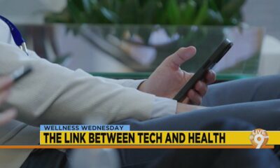 Wellness Wednesday: Link between tech and health