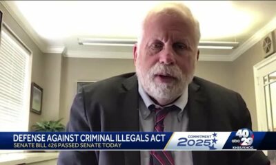 Arkansas Senate advances immigration penalty bill