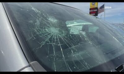 Preparing for hail damage as severe storms pass through St. Charles County